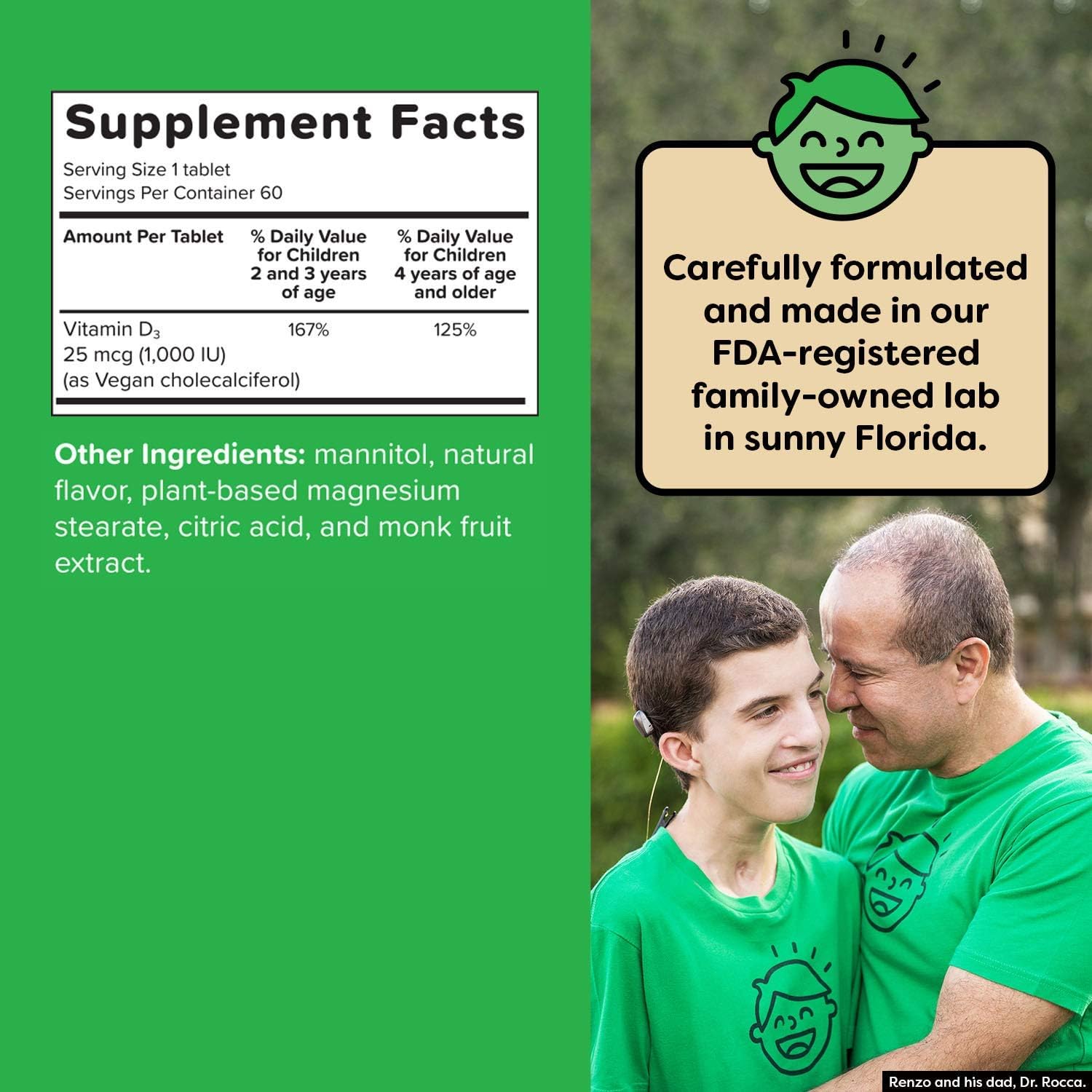 Renzo's Vitamins Adventure Bundle for Picky Eater Kids - Multivitamin, Vitamin D3, and Vitamin B6 for Bright & Brainy Kids