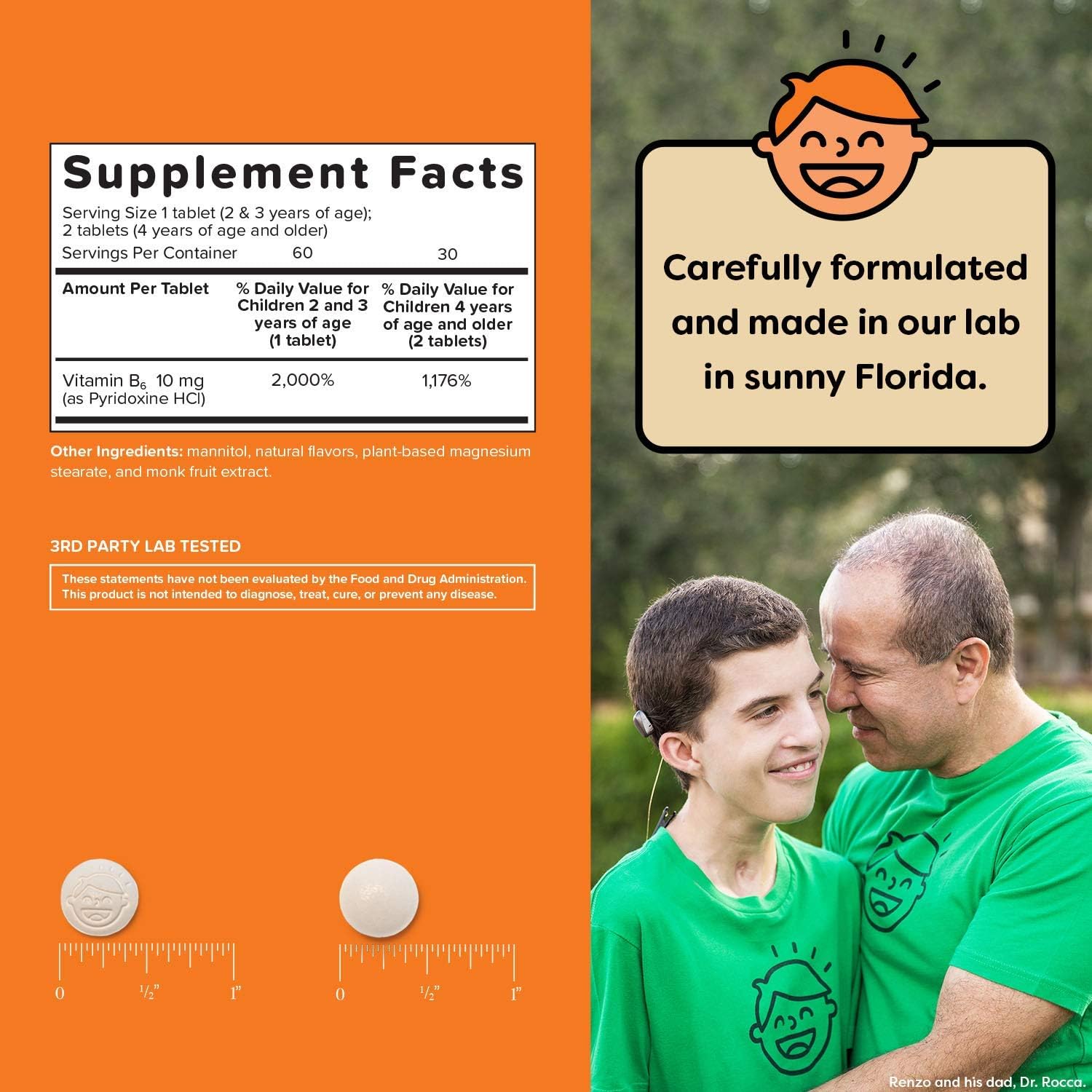 Renzo's Vitamins Adventure Bundle for Picky Eater Kids - Multivitamin, Vitamin D3, and Vitamin B6 for Bright & Brainy Kids