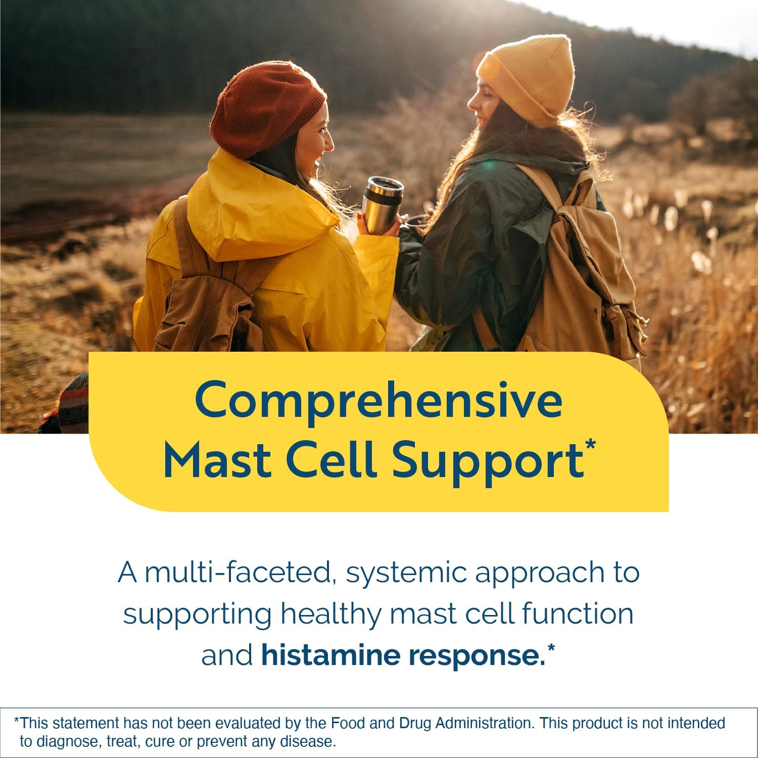 Researched Nutritionals Mast Cell Support Duo: HistaQuel for Normal Histamine Production & Multi-Biome Probiotic for Immune Support (150 Capsules)