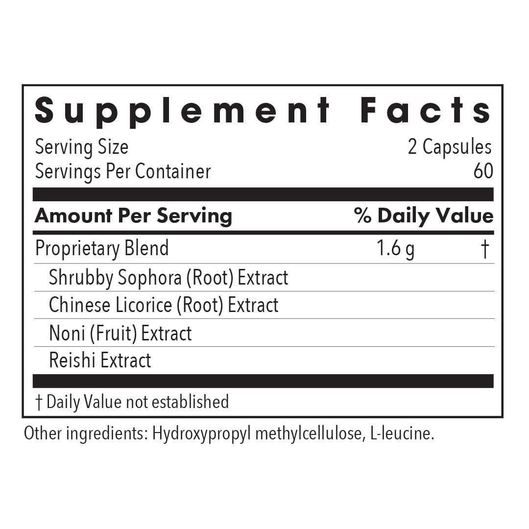 Respiratory Support Supplement for Healthy Breathing - Lung Health Detox Cleanse with Reishi, Licorice, Noni - 120 Vegetarian Capsules