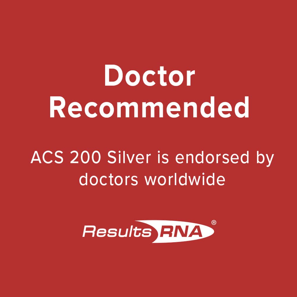 Results RNA ACS 200 Colloidal Silver Gel Extra Strength - Advanced Cellular Silver Topical Gel for Skin Irritations - 8 Ounce - BoostGo Australia