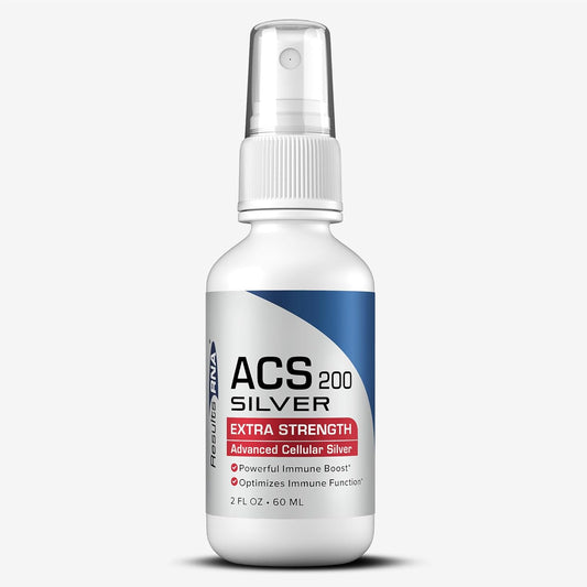 Results RNA ACS 200 Silver Extra Strength Immune System Support - Advanced Cellular Colloidal Silver for Immunity - Trusted by Global Doctors - BoostGo Australia