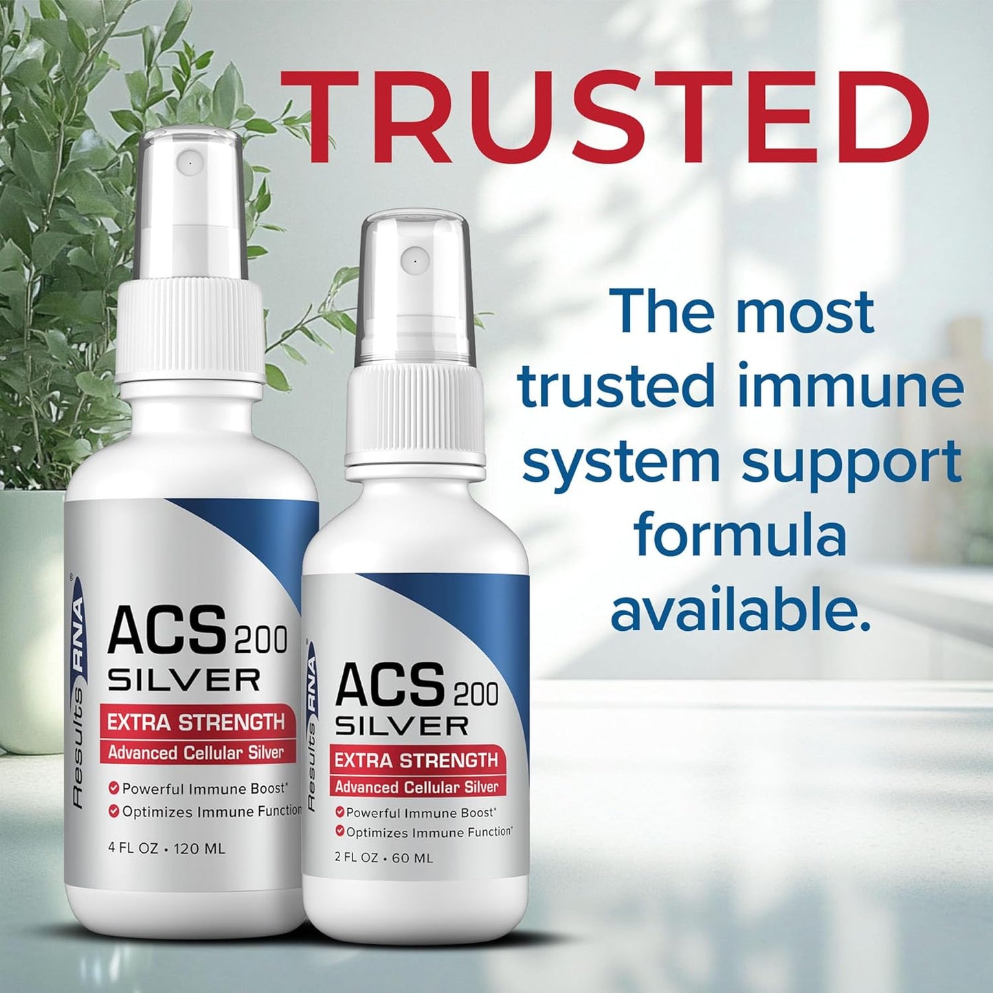 Results RNA ACS 200 Silver Extra Strength Immune System Support - Advanced Cellular Colloidal Silver for Immunity - Trusted by Global Doctors - BoostGo Australia