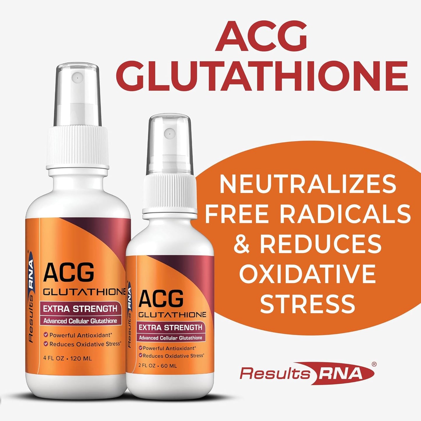 Results RNA Ultimate Immune Support System: ACS 200 Silver, ACZ Nano Zeolite, ACG Glutathione, ACN Neuro - Doctors' Recommended Advanced Immune Support