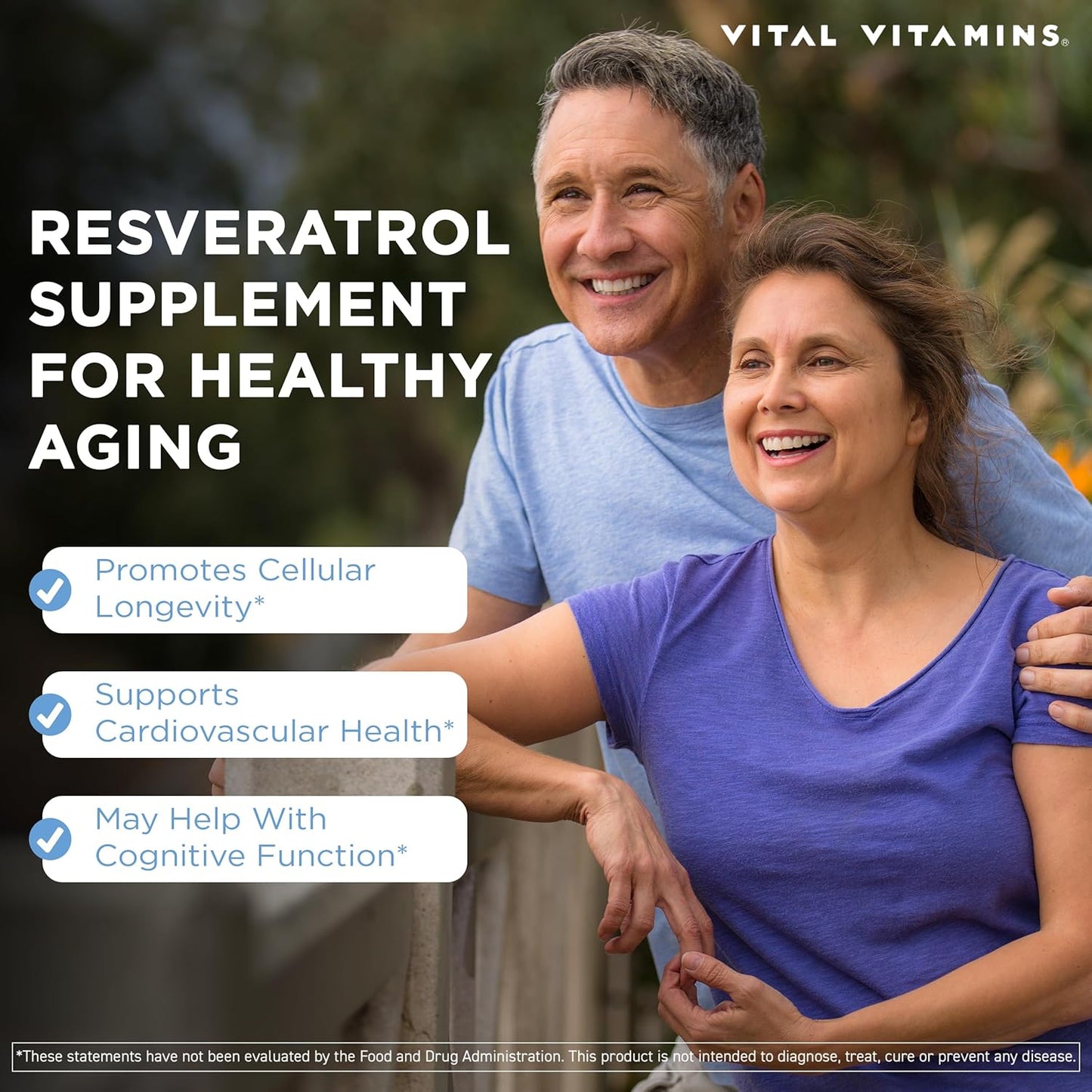 Resveratrol Capsules with Vital Brain-Boosting Vitamins for Enhanced Cognitive Function