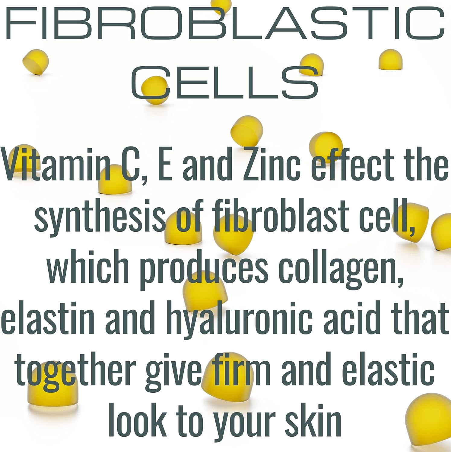 Retinol Multi-Vitamin & Collagen Gummies with Biotin by SHIZAM - Combo Pack for Hair, Skin & Nails