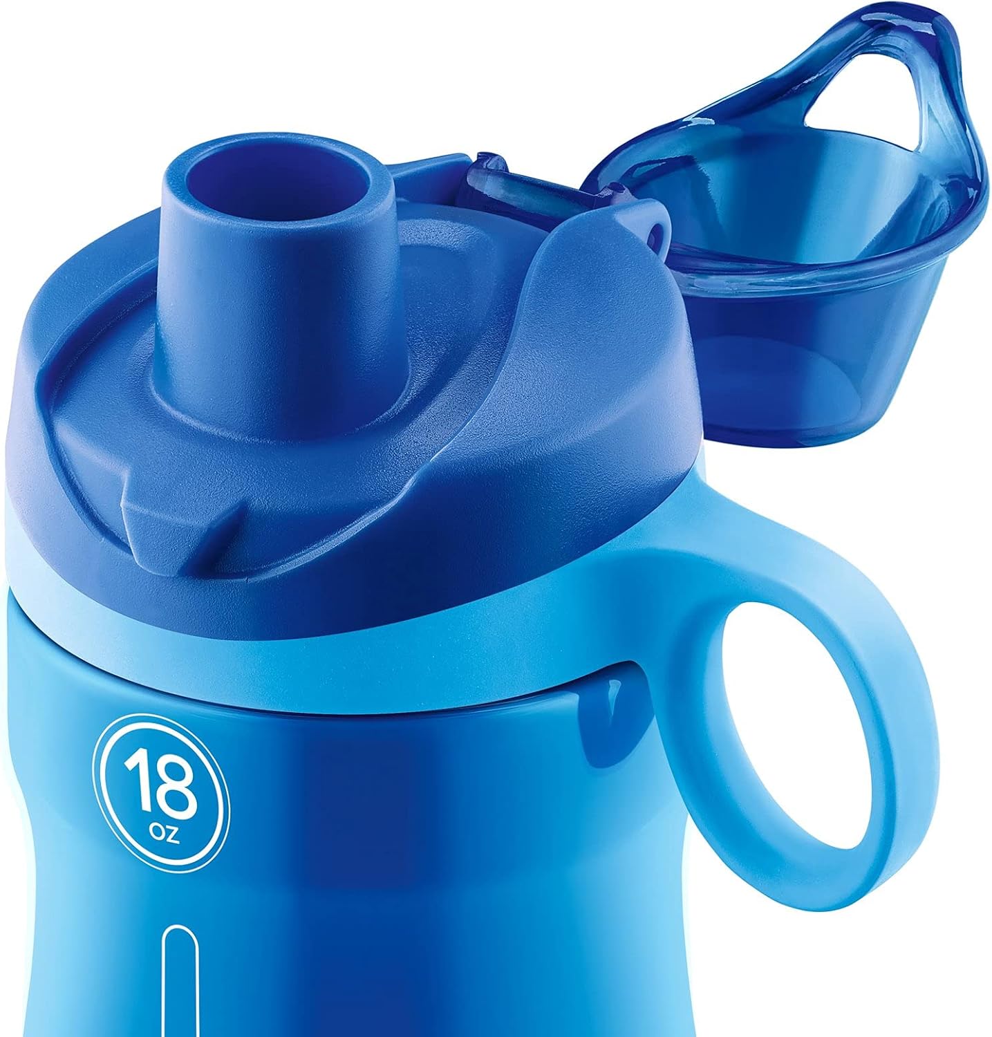 Reusable BPA-Free Plastic Water Bottle with Chug Lid, Carry Handle, and Dishwasher Safe Design - Ideal for Travel, School, Outdoors, Gym - Available in Various Sizes (18oz, 32oz, 40oz, 64oz)