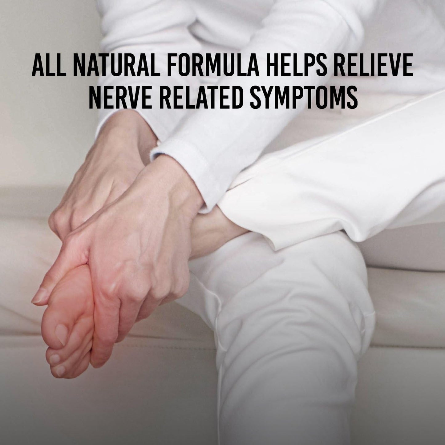 RevitaNerve Neuropathy Nerve Support Supplement for Nerve Discomfort - 30 Count, Once Daily Relief for Nerve Aches