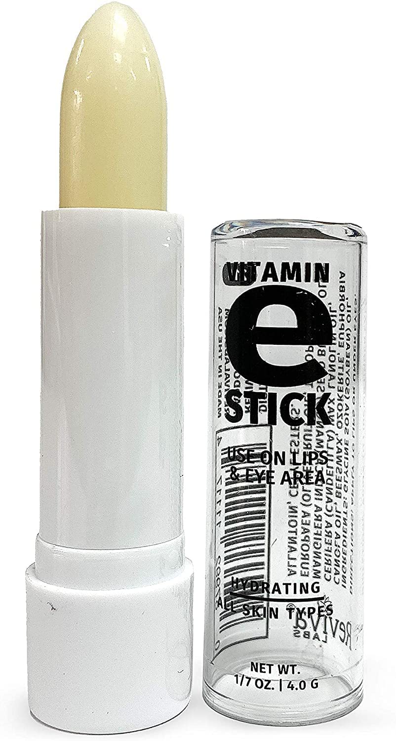 Reviva Labs Vitamin E Oil Stick - 0.12 oz - Natural Skincare Solution