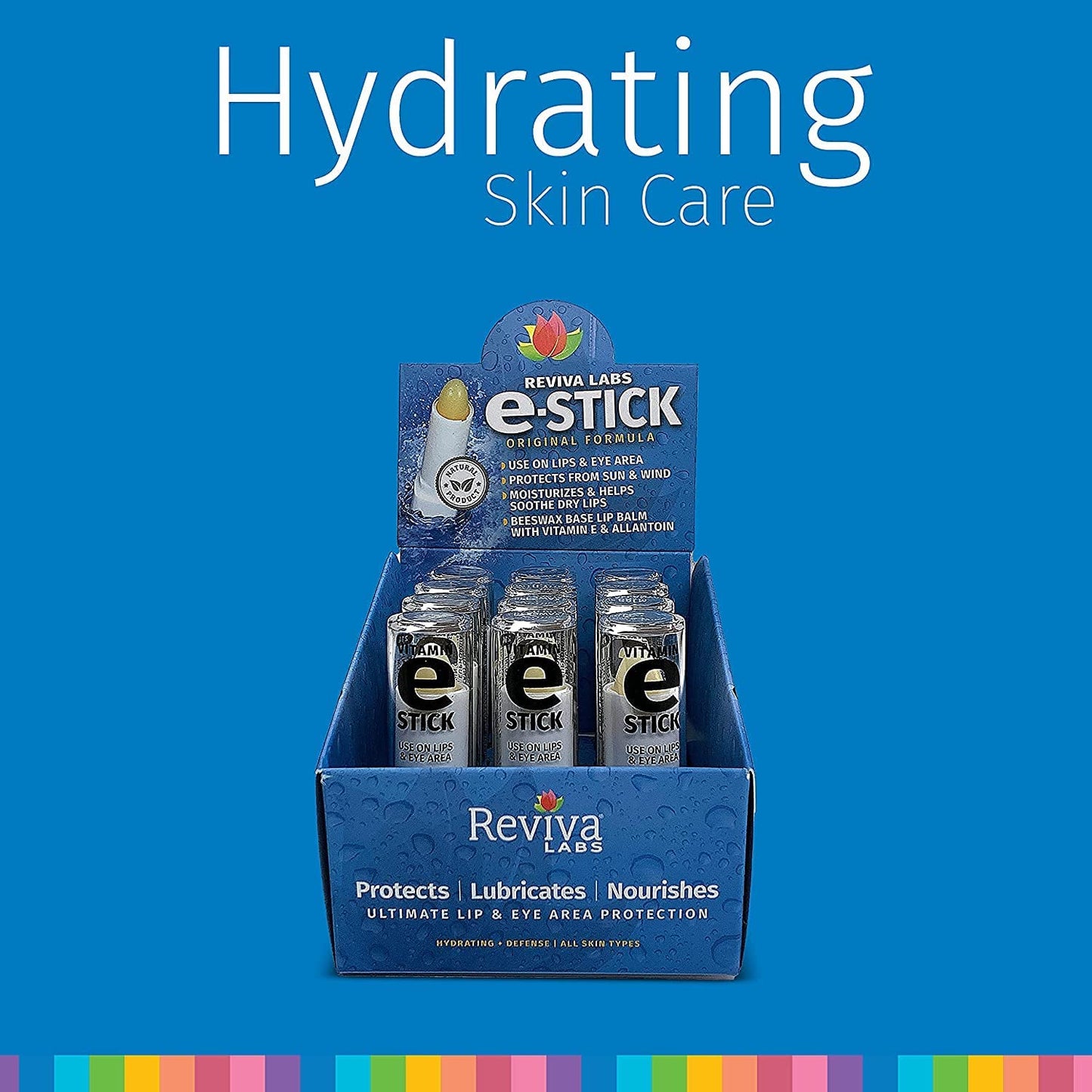 Reviva Labs Vitamin E Oil Stick - 0.12 oz - Natural Skincare Solution