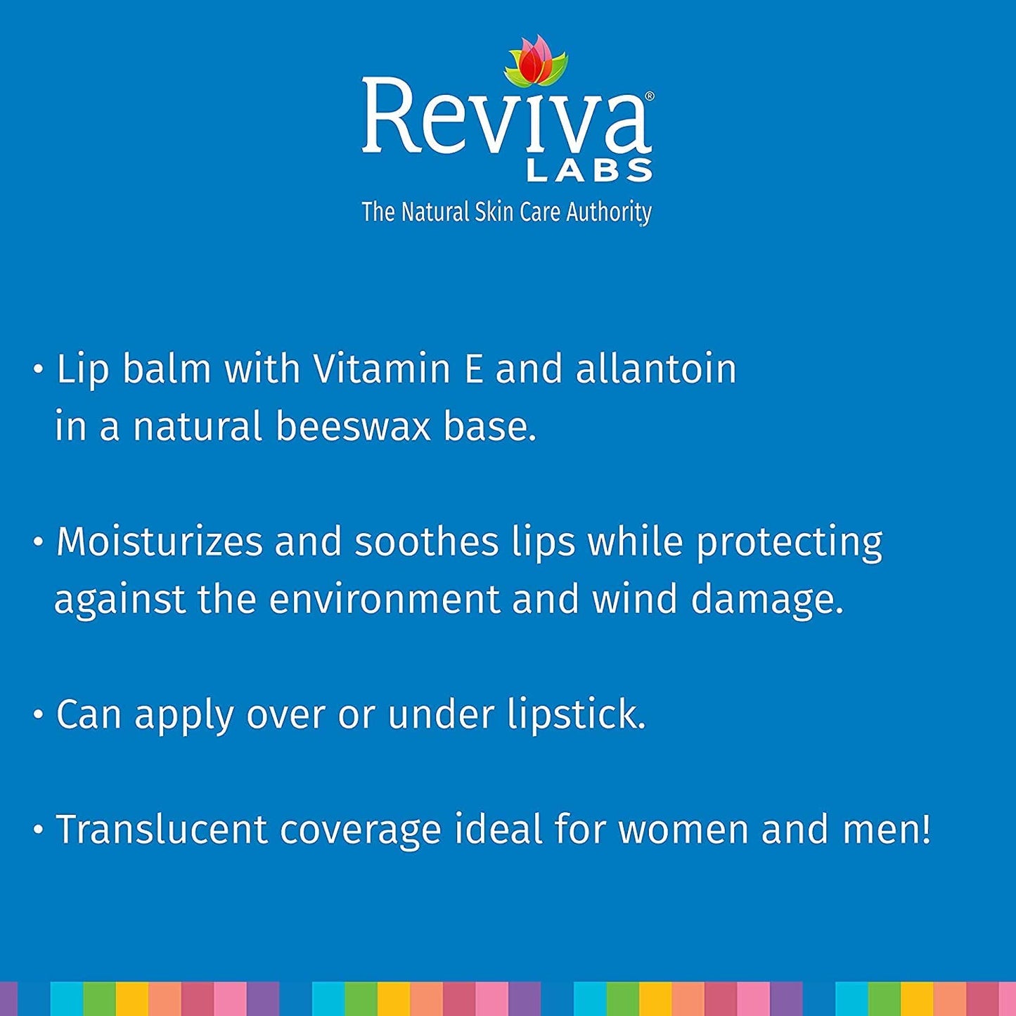 Reviva Labs Vitamin E Oil Stick - 0.12 oz - Natural Skincare Solution