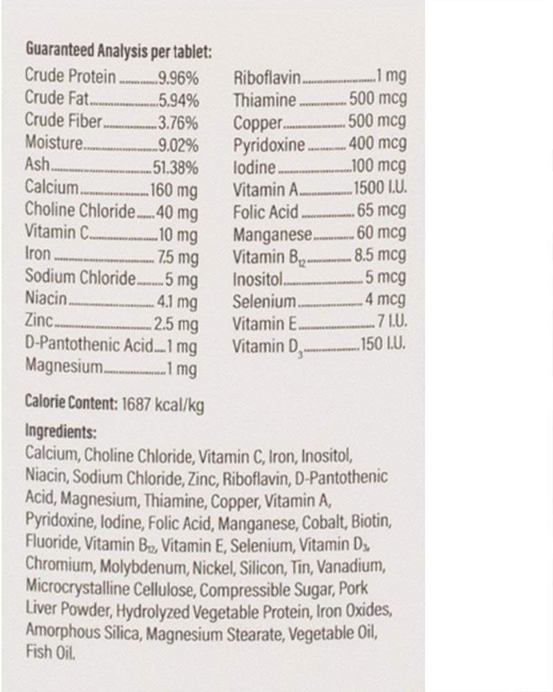 Revival Animal Health Doc Roy's Canine Daily Care Multivitamin Supplement - 2500 Tablets