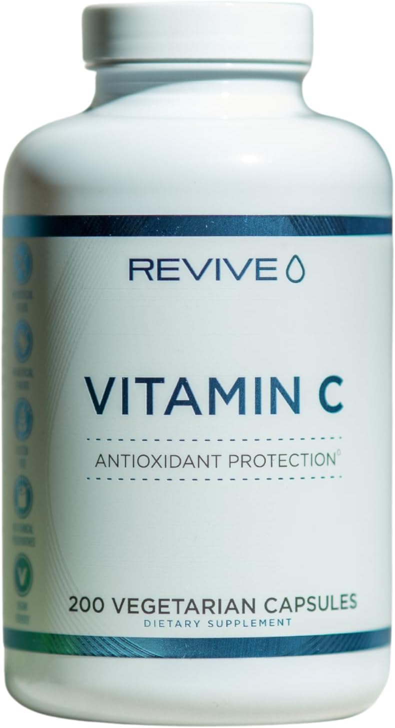 Revive MD Vitamin C Supplement for Immune Support and Skin Health