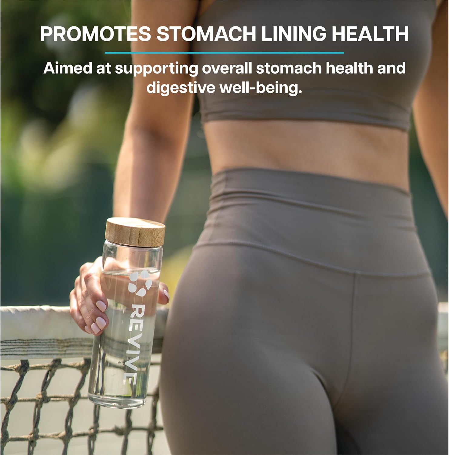 Revive MD Zinc Carnosine Capsules for GI & Stomach Support - 120 Vegetarian Capsules - Immune, Antioxidant, & Brain Function Support