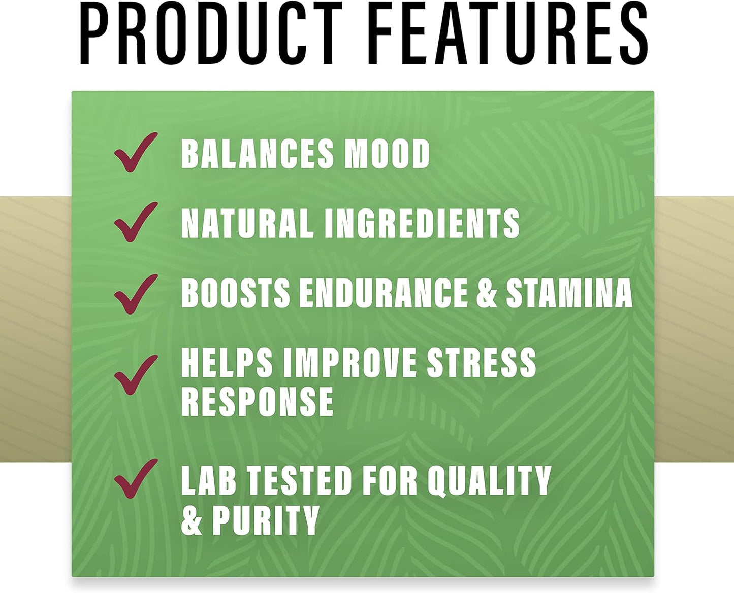 Rhodiola Rosea Supplement for Energy, Focus, and Stress Relief - 3% Rosavins to 1% Salidroside Ratio - Natural Adaptogen - 60 Capsules