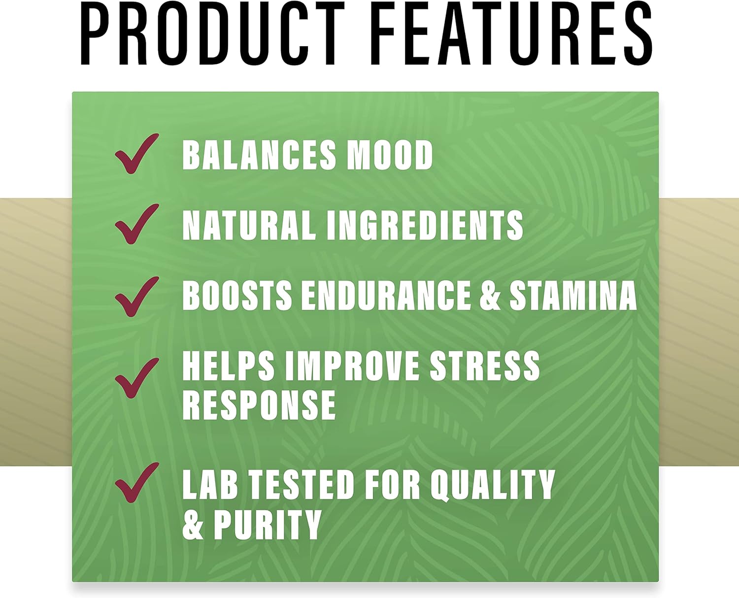 Rhodiola Rosea Supplement for Energy, Focus, and Stress Relief - 3% Rosavins to 1% Salidroside Ratio - Natural Adaptogen - 60 Capsules