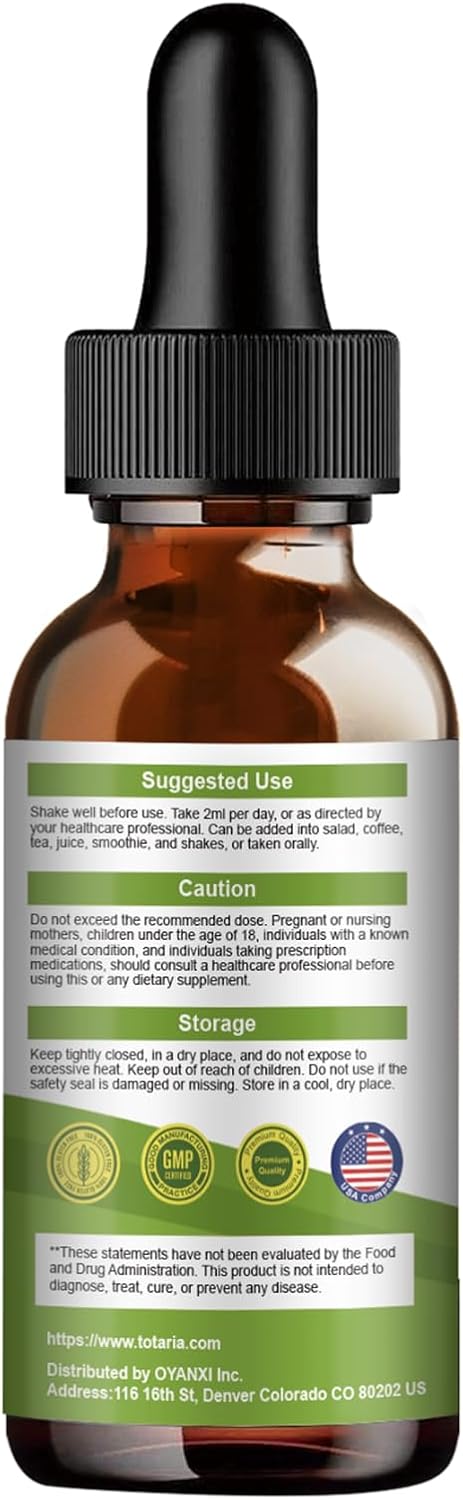 Rhodiola Rosea Tincture with L-Theanine and Saffron - 60ml Bottle