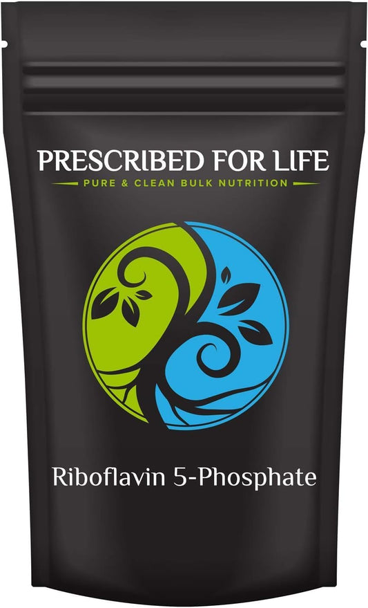 Riboflavin 5 Phosphate Powder - Vegan Vitamin B2 Supplement for Hair, Skin, Nails - Non GMO, Gluten & Soy Free - Kosher - 10kg