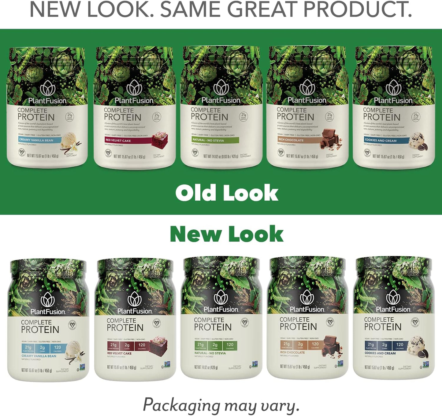 Rich Chocolate PlantFusion Complete Vegan Protein Powder - 5 lb - Plant Based Protein with BCAAs, Digestive Enzymes, and Pea Protein - Keto, Gluten Free, Soy Free, Non-Dairy, Non-GMO