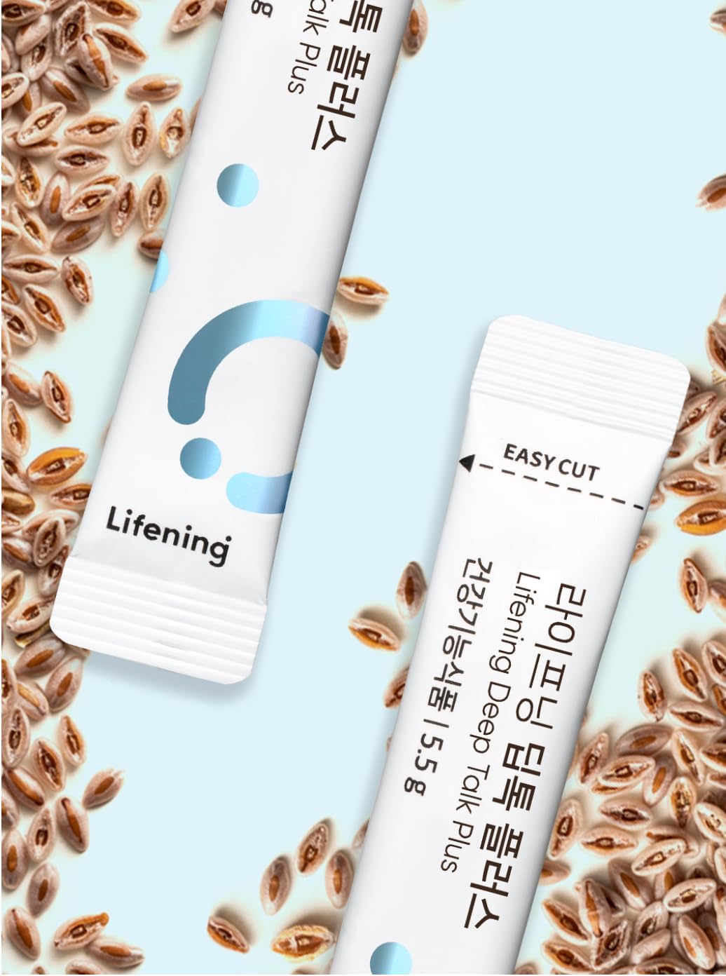 Riman Lifening Deep Talk Plus Dietary Supplement Packets for 28-Day Supply