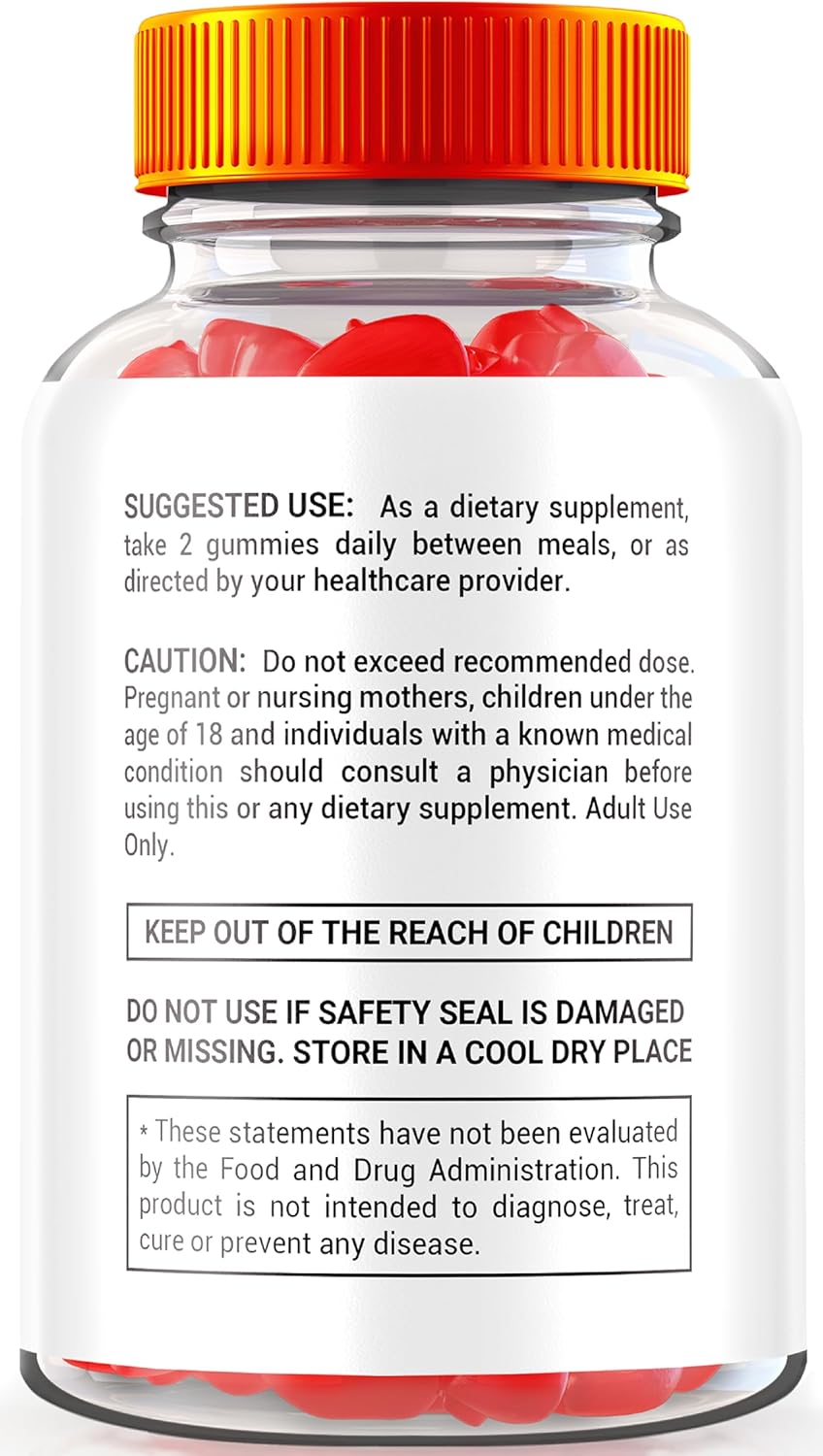 rize labs Ignite Keto ACV Gummies - Advanced Slimming Formula Supplement (60 Gummies)