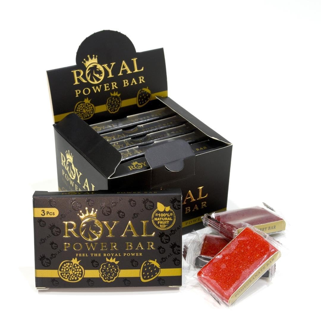 Royal Power Candy - Energizing Power Bar for a Boost of Energy and Performance