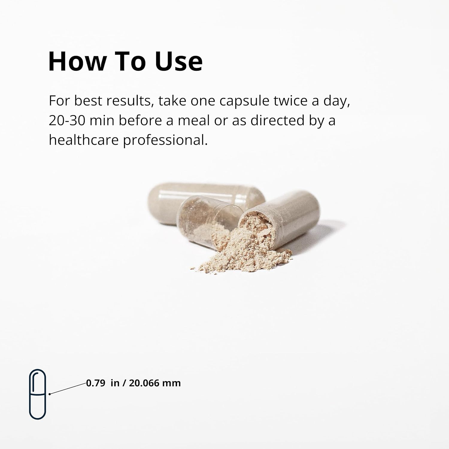 Rütean Ashwagandha Extra Strength Capsules with BioPerine - Non GMO - 60 Count