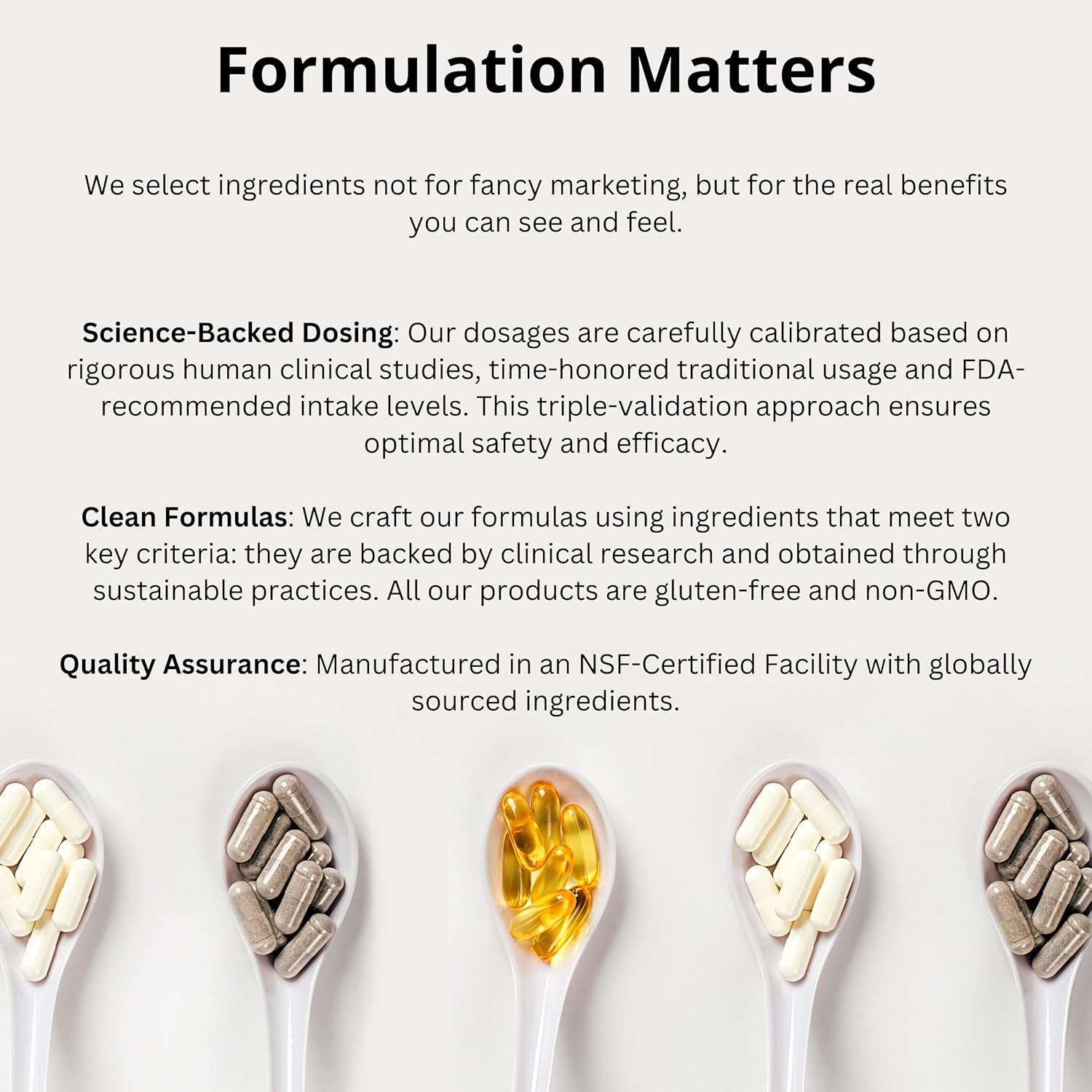 Rütean Ashwagandha Extra Strength Capsules with BioPerine - Non GMO - 60 Count