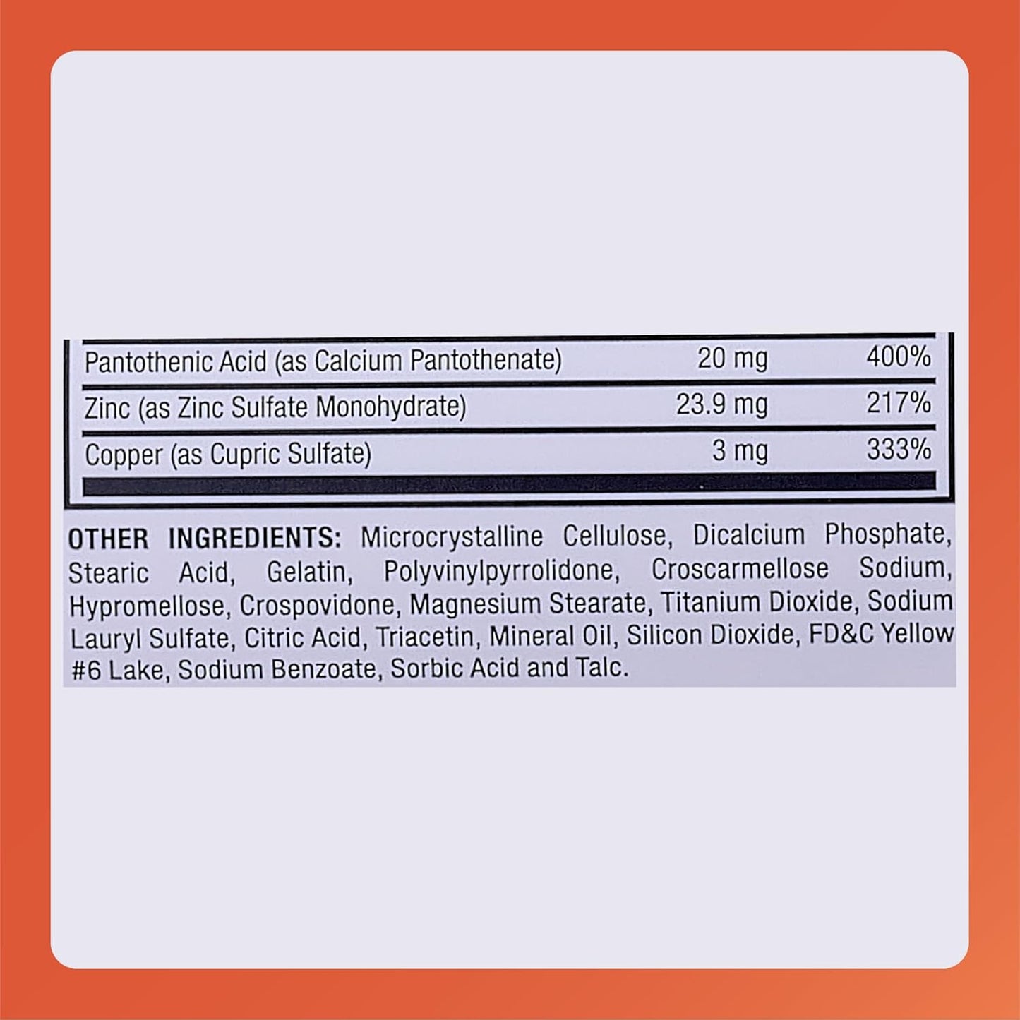 Rugby Multivitamin with Zinc Stress Formula - 180 Tablets - Dietary Supplement Pack of 3