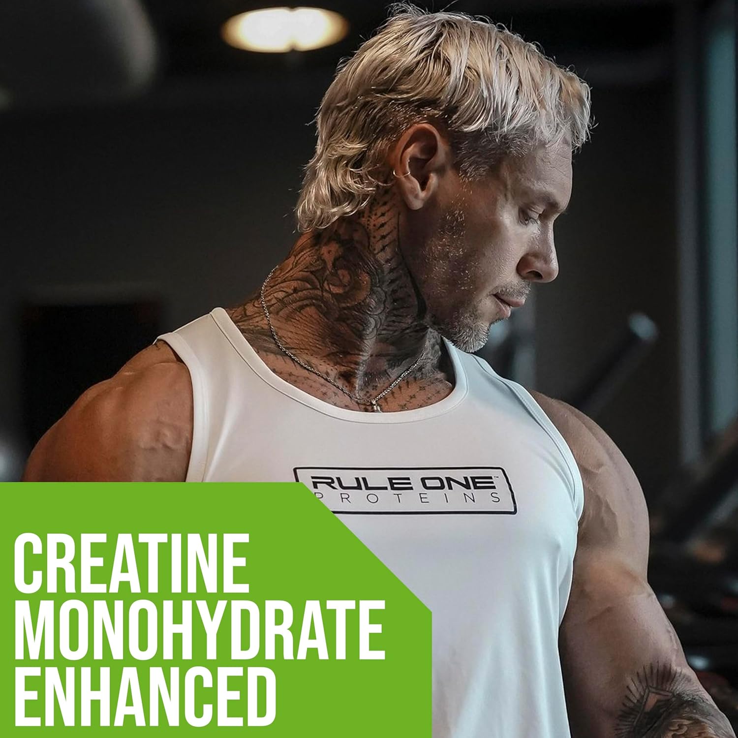 Rule 1 Proteins Mass Gainer Chocolate Fudge - High-Calorie Weight Gain Formula with 1,220+ Calories and 40g Protein Per Serving