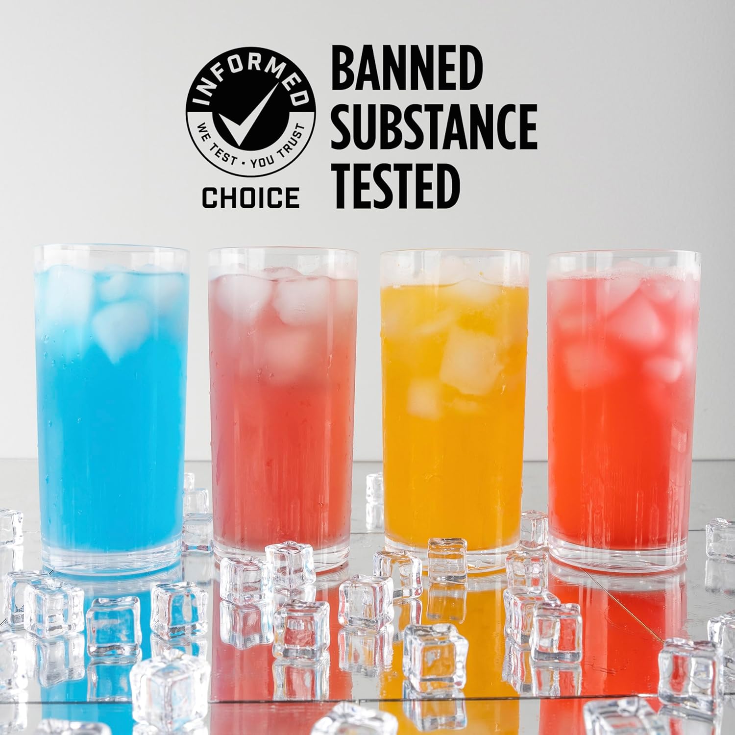 Rule One Proteins Clear Isolate Peach Mango Flavor - 20g All-Whey Isolate Protein with Electrolytes, 9g EAAs, 90 Calories - Light and Refreshing