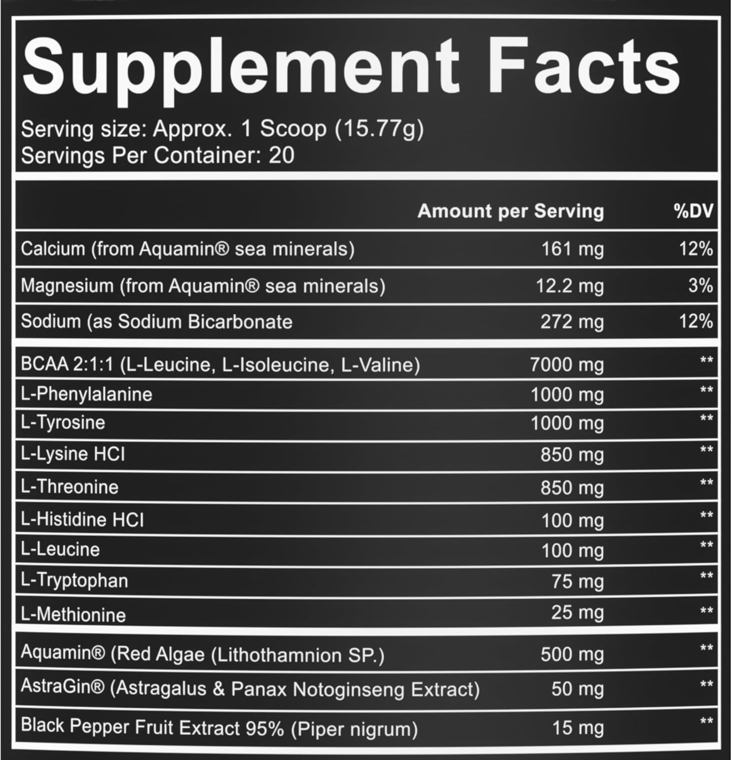 RysnFenix EAA Endure - Enhanced Amino Acid Blend with Electrolytes for Hydration | Kiwi Guava Flavor | 25 Servings