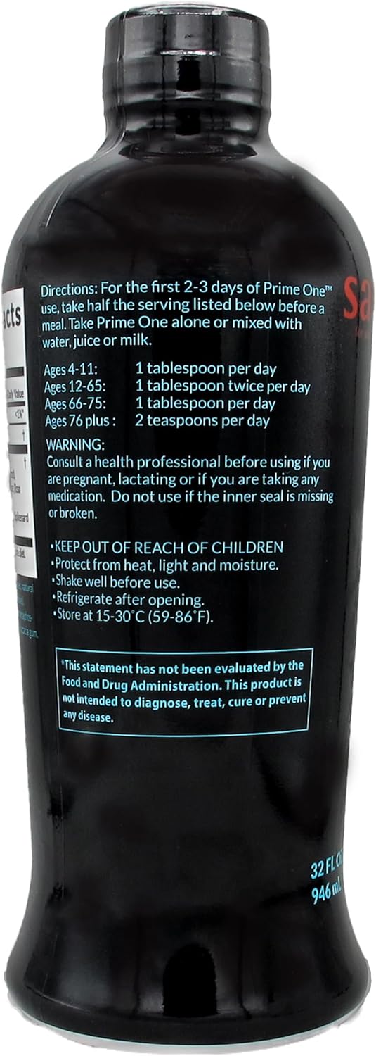 Saba Prime One HerbFuse: Premium Herbal Extract for Physical and Mental Wellness - Adaptogens - 60 Servings