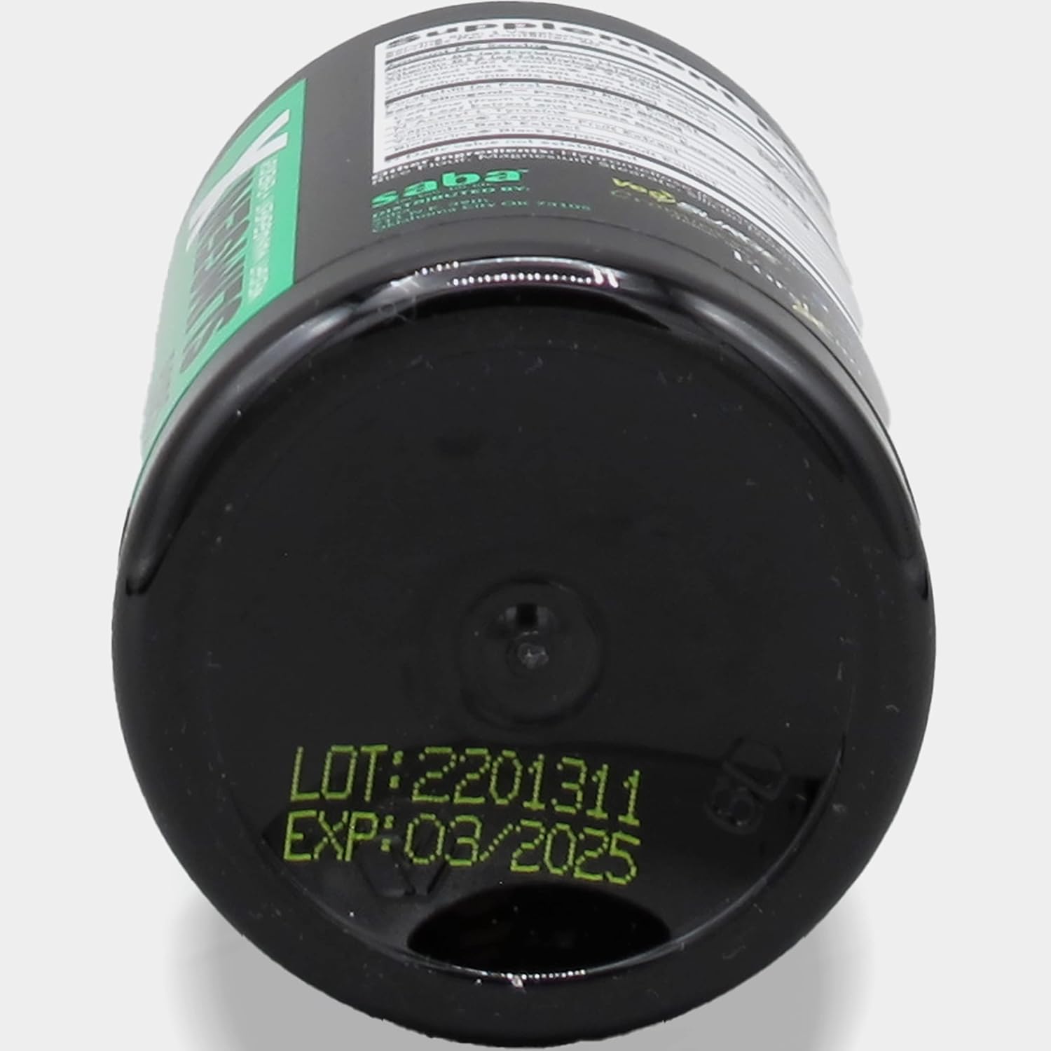 Saba SlimGenix: Energy Boost, Weight Management, Appetite Control, Focus Support - 60 Capsules