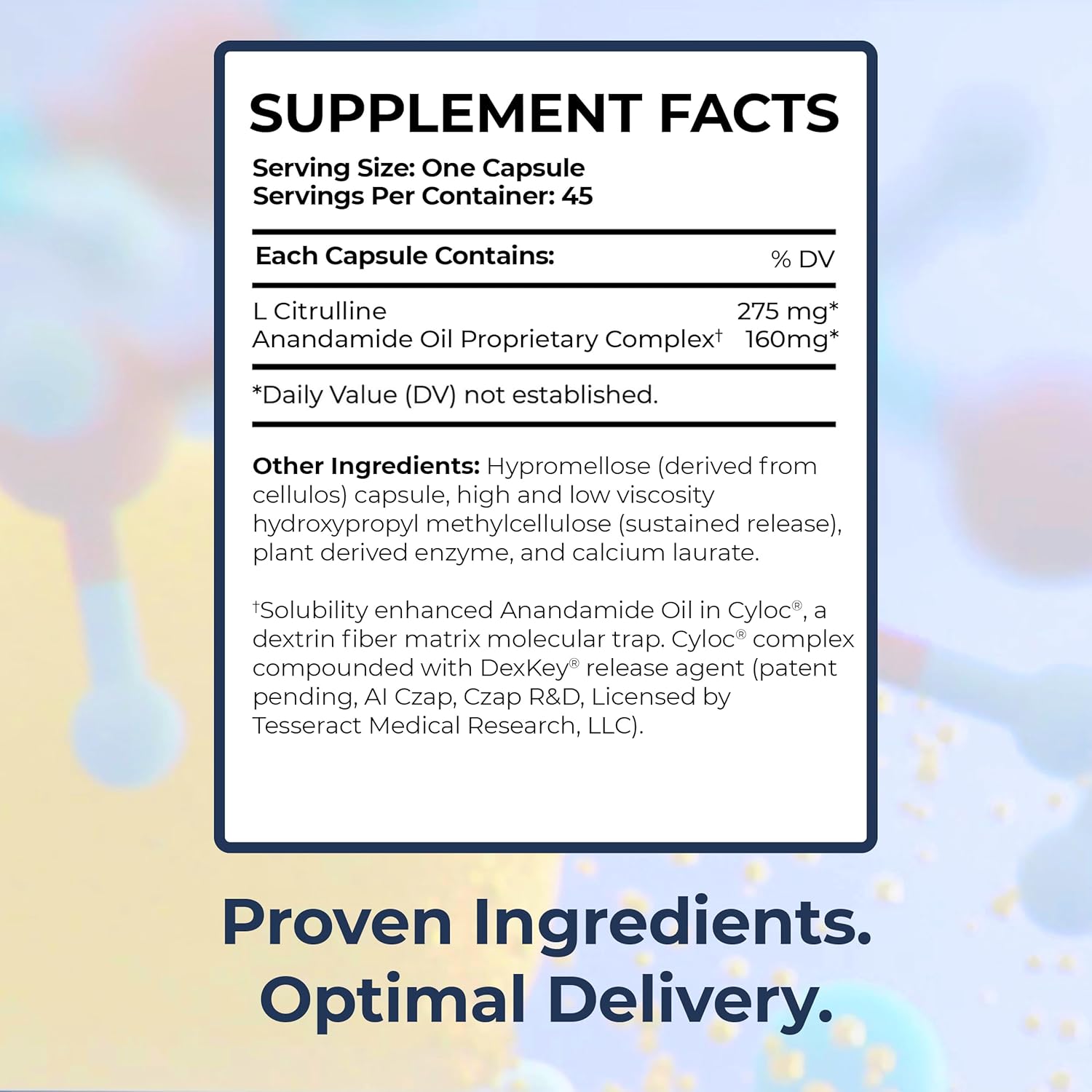 SafeCell S-Acetyl Glutathione & AnaQuell QR Supplement Bundle for Neuro Health, Stress Relief, and Mood Support