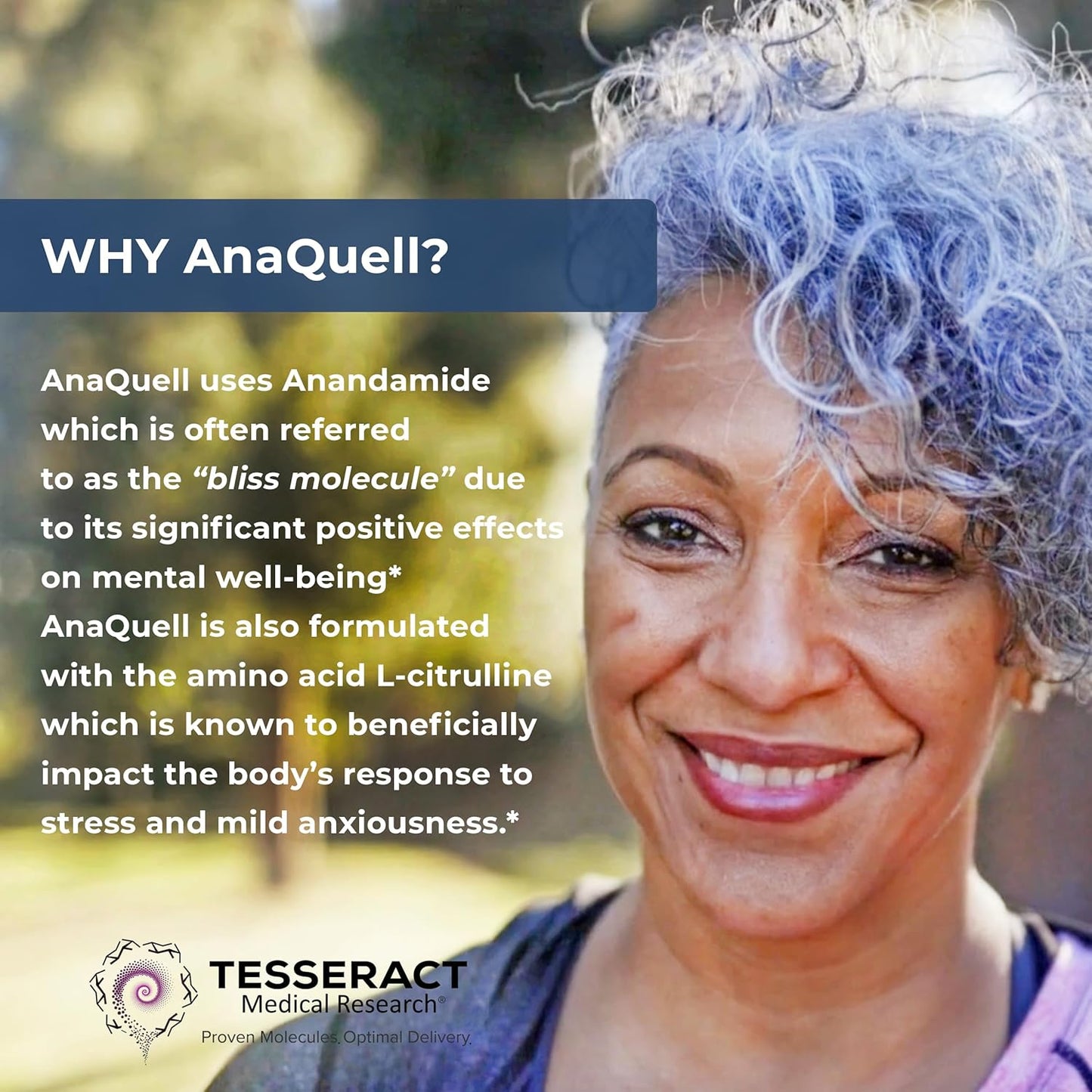 SafeCell S-Acetyl Glutathione & AnaQuell QR Supplement Bundle for Neuro Health, Stress Relief, and Mood Support