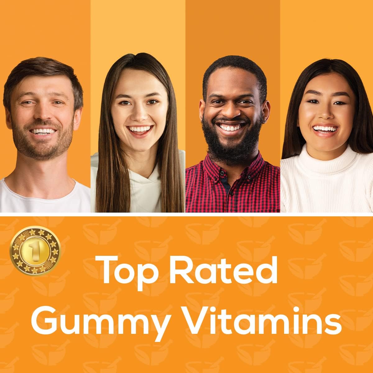 Safer Products Vegan Glucosamine Chondroitin Turmeric Citrus Gummy Vitamins - 120 Count for Joint Health & Mobility, Non-GMO & Gluten-Free