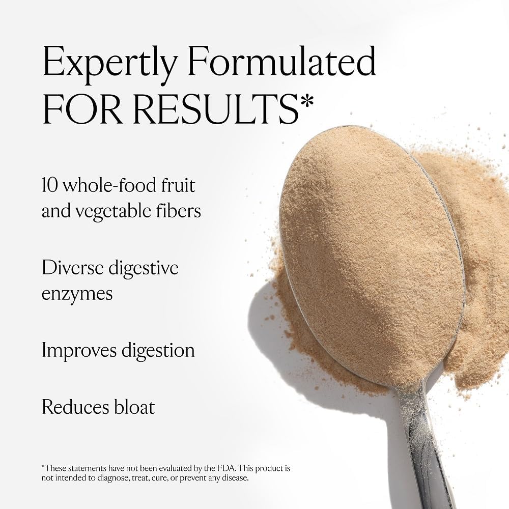 SAKARA Super Powder Bundle for Digestive Health - Metabolism, Chocolate & Fiber with Digestive Enzymes - Pineapple Flavor
