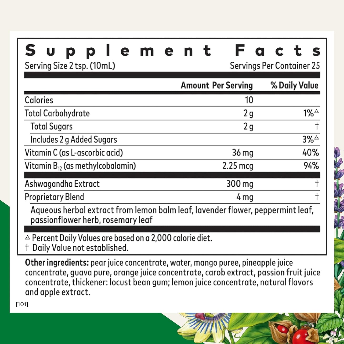 Salus Floradix Magnesium and Ashwagandha Liquid Bundle - 25.5 Fl Oz