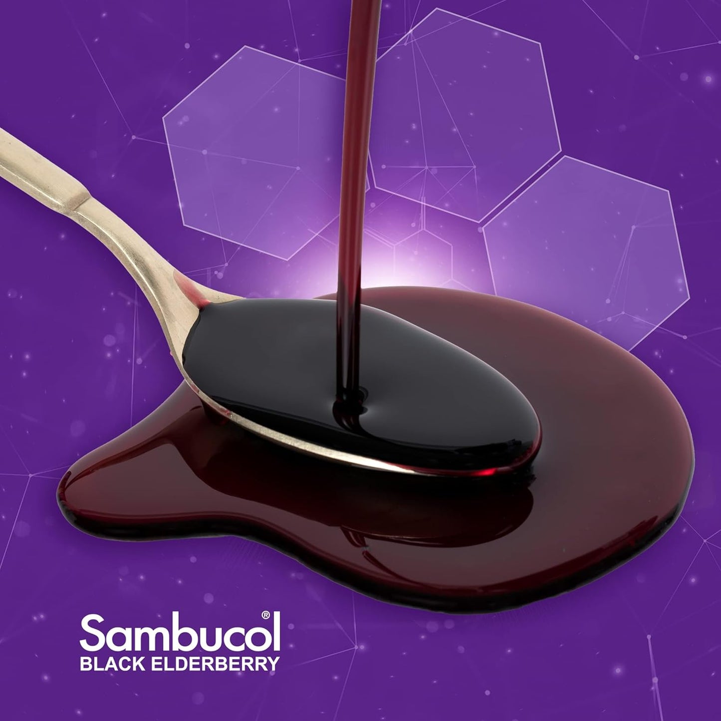 Sambucol Sugar-Free Elderberry Syrup for Adults - Immune Support Liquid Extract - 4 Fl Oz Bottle
