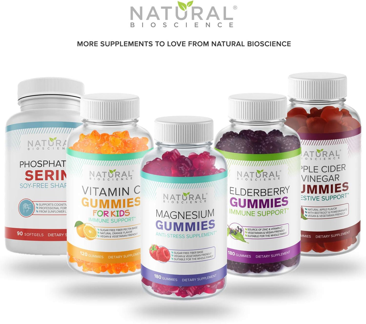 Sambucus Elderberry Gummies with Vitamin C and Zinc - Immune Support for Adults & Kids - 180 Vegan Gluten-Free Gummies - BoostGo Australia