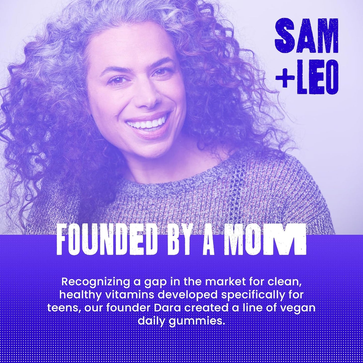 SAM+LEO Kids & Teens Immunity Gummies - Vegan All Natural Immune Support with Echinacea, Vitamin C, D3, Propolis, Elderberry - Berry Flavor - 60 Count