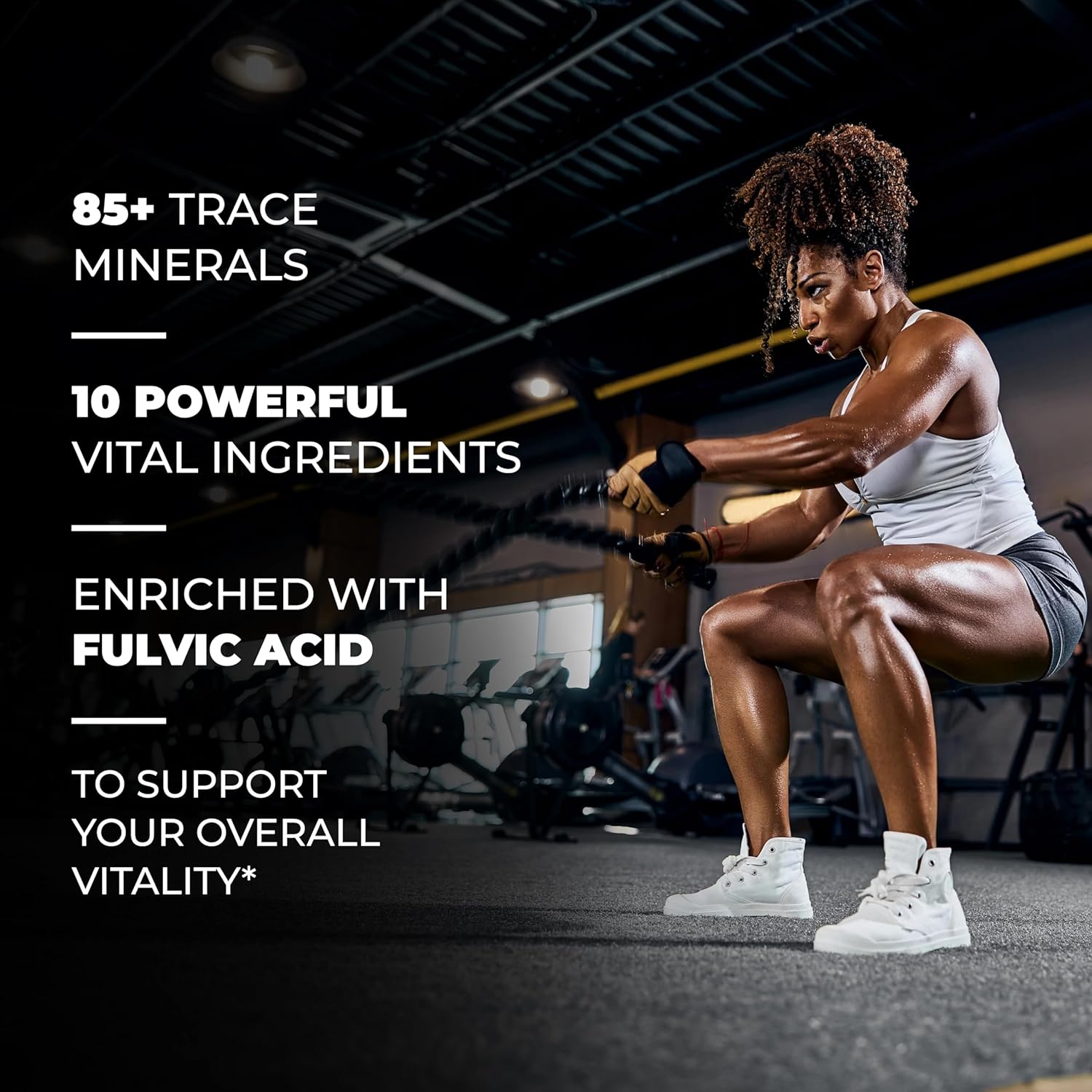 Sandhu Herbals Superfood Bundle - Sea Moss, Shilajit, Black Seed Oil, Ashwagandha, Ginger, Rhodiola Rosea, Panax Ginseng, Stinging Nettle - Natural Herbal Supplements