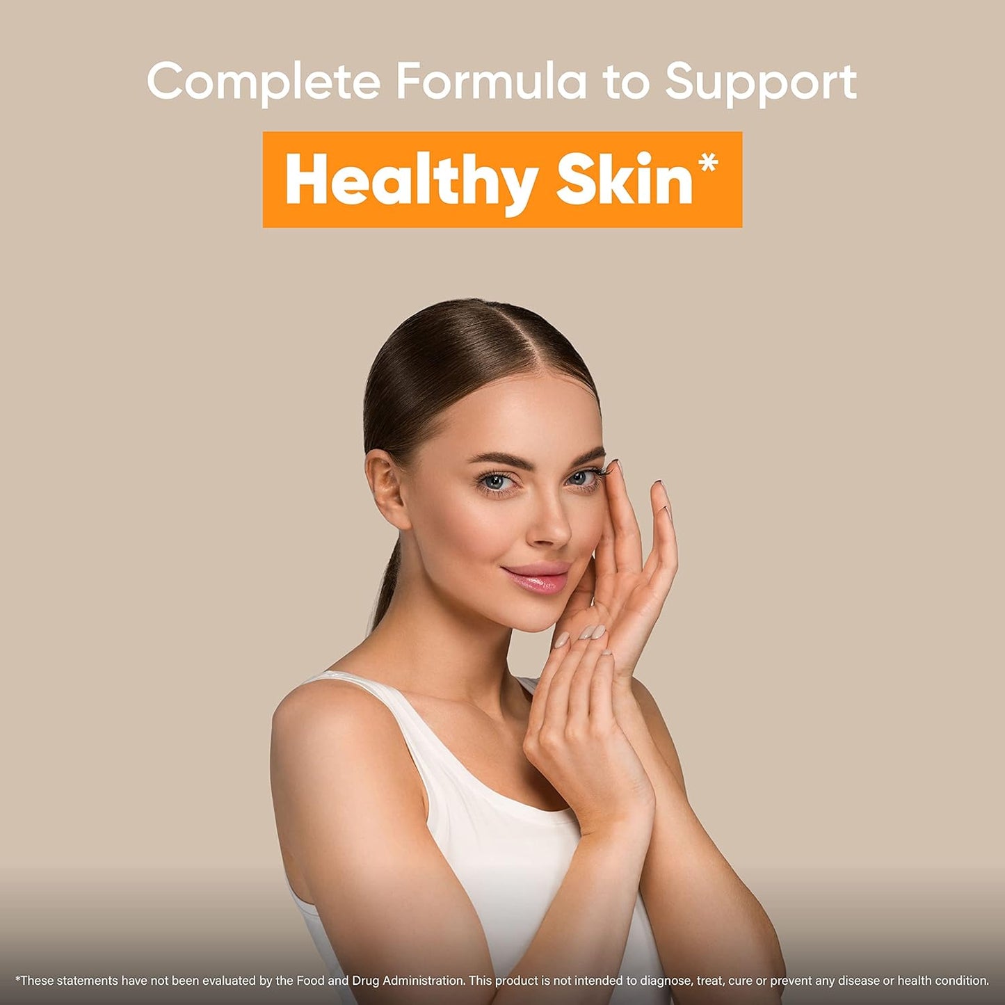 Sandhu's Grass-Fed Collagen Powder & Capsules for Skin, Hair, Nail Health | Beauty Supplements with 5 Capsules
