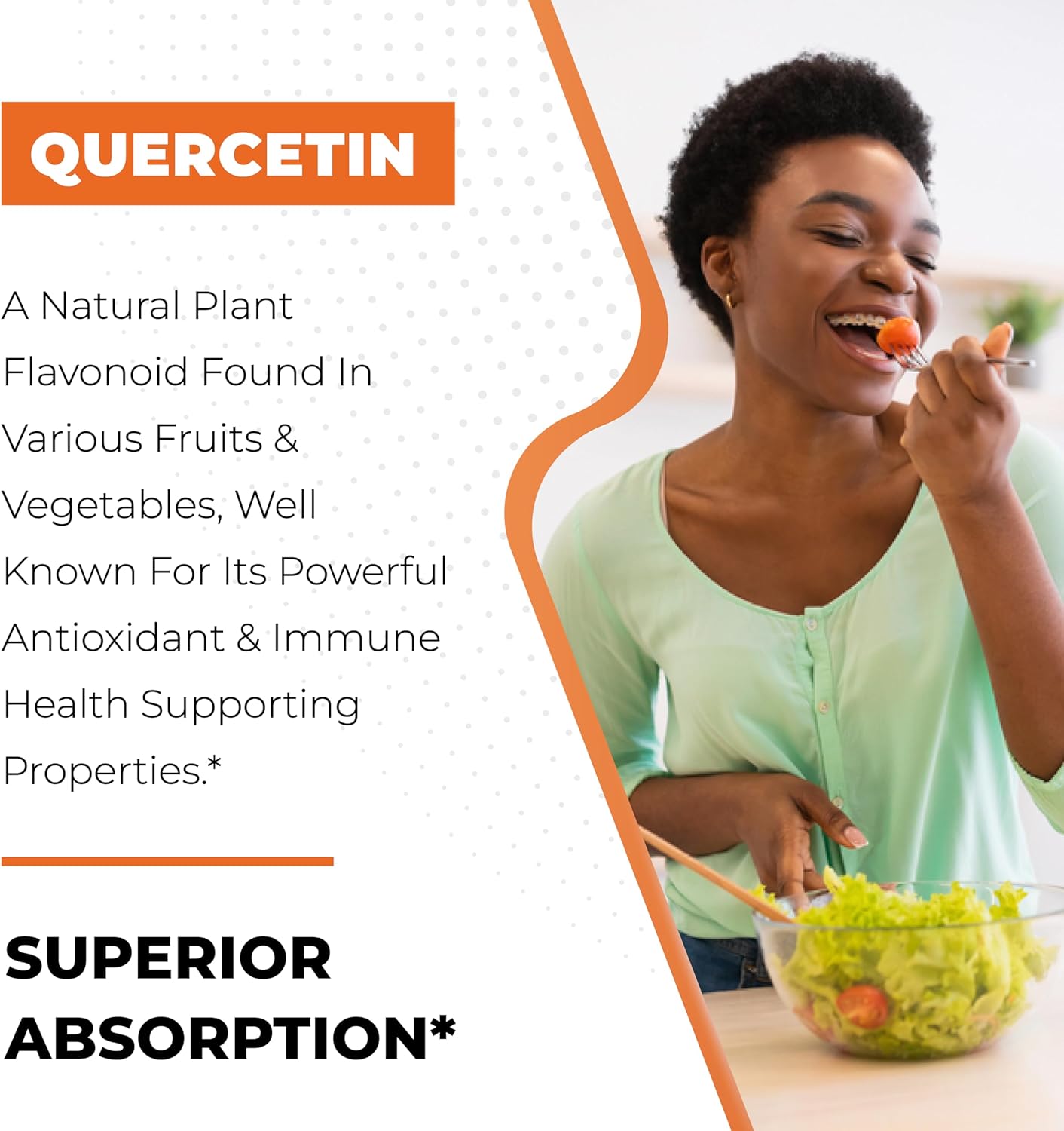 Sandhu's Quercetin 1000mg Capsules for Liver Cleanse & Detoxification | Immune & Liver Health Support | Non-GMO Formula
