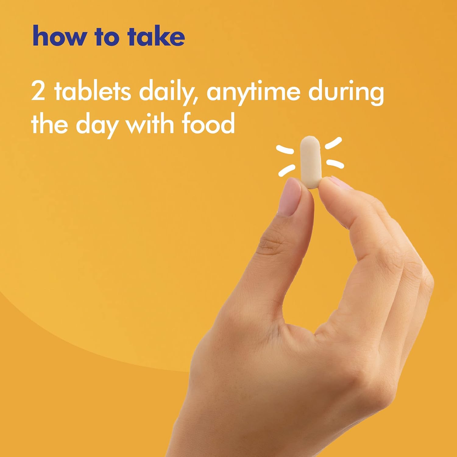 Santo Remedio Collagen Tablets with Vitamin C Peptides for Skin and Bone Health, Non-GMO, Gluten Free - 120 Tablets