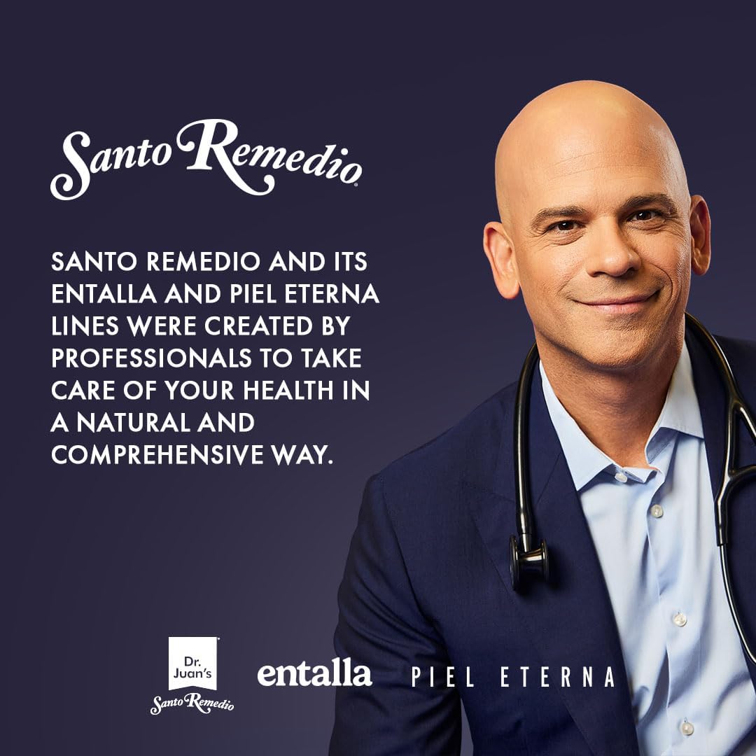 Santo Remedio Collagen Tablets with Vitamin C Peptides for Skin and Bone Health, Non-GMO, Gluten Free - 120 Tablets