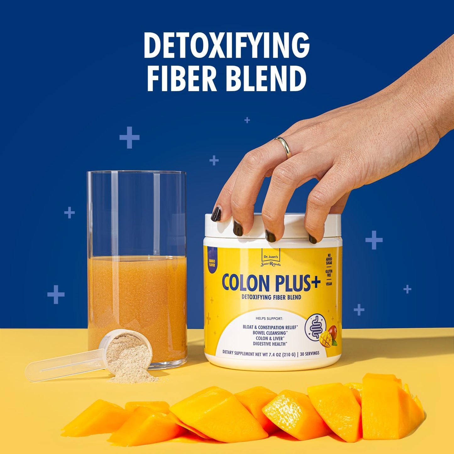 Santo Remedio Digestion and Colon Support Supplement - Mango Flavor