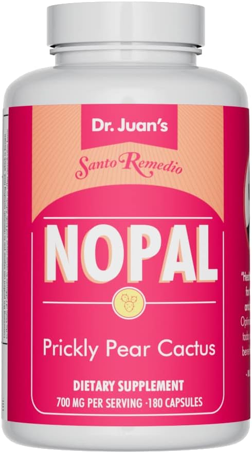 Santo Remedio Fruit and Nopal Combo Pack for Optimal Health and Wellness
