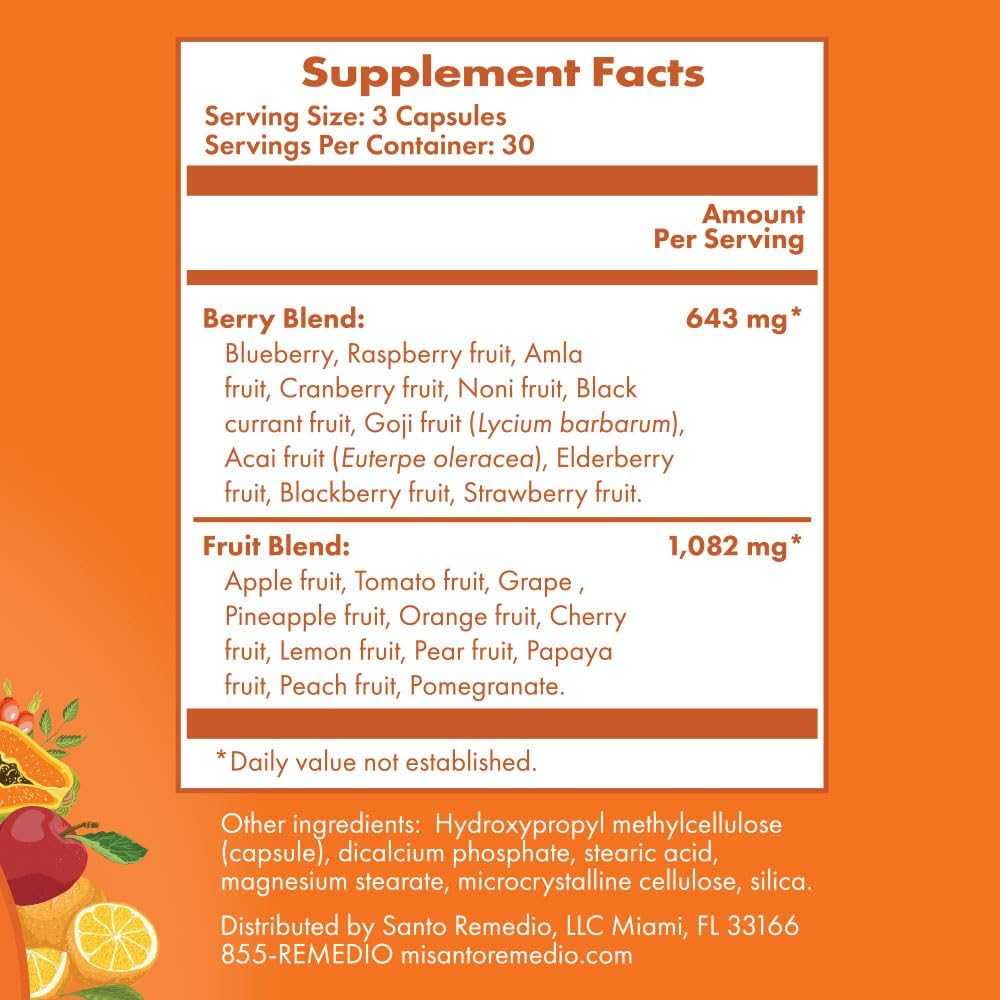 Santo Remedio Happy Gut Supplement for Digestive Health and Wellness